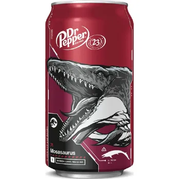 Limonáda Keurig Dr Pepper DrPepper 23 Jurassic World 355ml [USA]