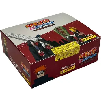 Desková hra Naruto Shippuden Akatsuki Attacks - Booster Box (24 balíčků)