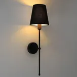 Nástěnná lampa MADELA 1xE14/40W/230V černá