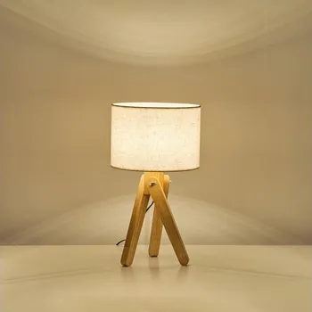 Lampička Stolní lampa MADERA 1xE27/40W/230V