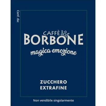 Sladidlo Caffé Borbone Caffe Borbone cukr bílý 1250 x 4 g