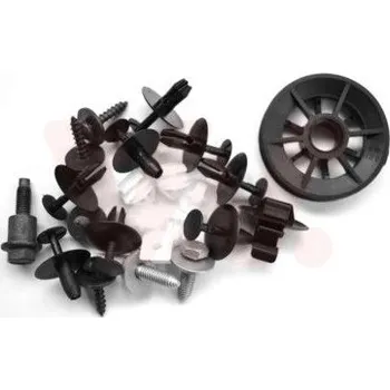 Blatník karosérie Montážní sada, blatník VAN WEZEL 4028796