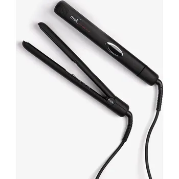 Stylingový přípravek MUK Style Stick 230IR – profesionální žehlička s infračervenou technologií pro hladké, lesklé a zdravé vlasy Profesionální žehlička na vlasy • Style Stick 230IR