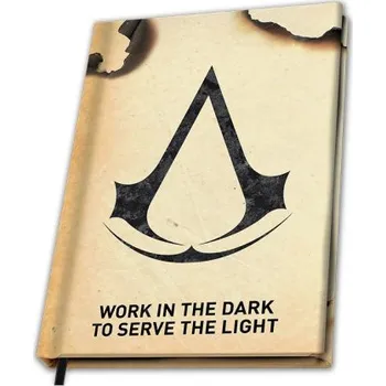Zápisník Zápisník A5 se symbolem Assassin’s Creed