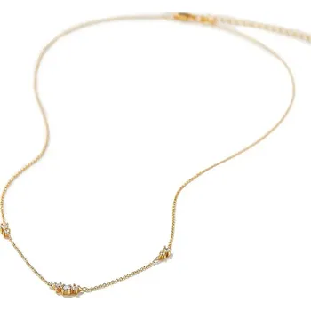 Náhrdelník Pozlacený náhrdelník LIANNA Ag 925/1000