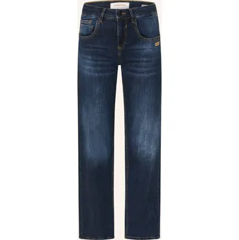 Gang Dámské Straight Džíny 94river, 7905 blue black authentic...