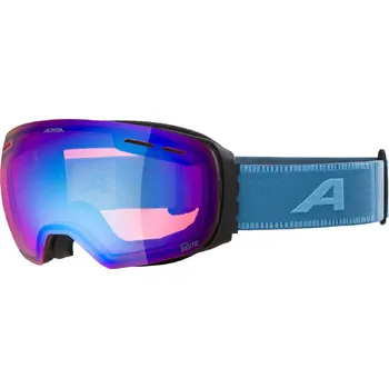 Lyžařské brýle Alpina GRANBY Q-LITE black-smoke-blue matt Velikost: M