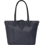 Dámská kožená kabelka Hexagona Confort 466559 tmavě modrá