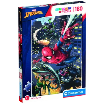 Puzzle Clementoni - Puzzle 180 Spider-Man