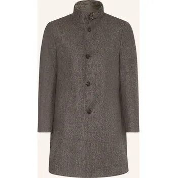 Pánský zimní kabát Baldessarini Pánský Vlněný Kabát S Odnímatelnou Klopou, tmavě...