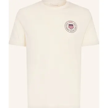 Pánské tričko Gant Pánské Tričko Graphic, tmavě žlutá, M