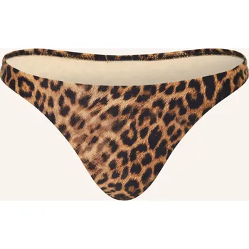 Dámské plavky Melissa Odabash Dámské Základní Bikiny Prague, hnědá / černá, 38