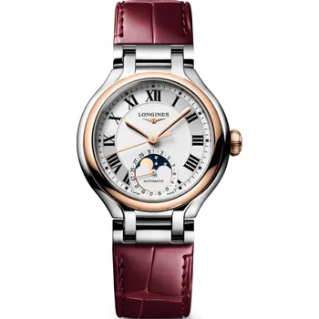 Módní doplněk Longines PrimaLuna L8.126.5.71.2 + prodloužená záruka 5 let + možnost výměny do 90 dní