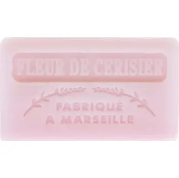 Mýdlo La Savonnette Marseillaise Marseillské mýdlo Savon De Marseille Třešňové Květy 125 g