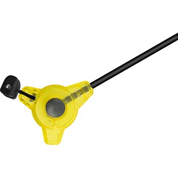 Signalizátor záběru Delphin Signalizátor s Ramínkem TRYO Žlutý