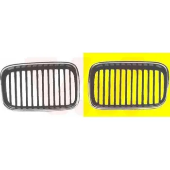 Příslušenství karosérie Mřížka chladiče VAN WEZEL 0640511