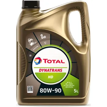 Motorový olej Total Dynatrans HD 80W-90 – Objem: 5L