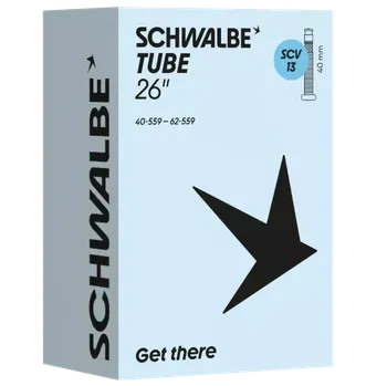 Duše na kolo Schwalbe Tube SCV13 40 mm (Duše na kolo Schwalbe Tube 26" SCV13 40 mm)