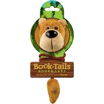 Cizojazyčná kniha Book-Tails zakładka do książki Niedźwiedź