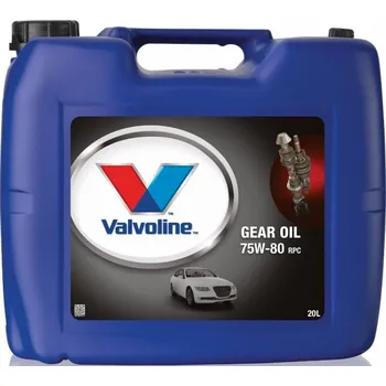Převodový olej Valvoline Gear Oil 75W-80 RPC – Objem: 20L