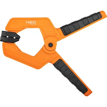 Truhlářská svěrka NEO TOOLS Odolná pružinová svorka 2,5"/65