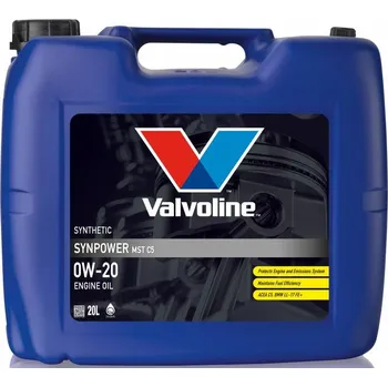 Motorový olej Valvoline SynPower MST C5 0W-20 – Objem: 20L