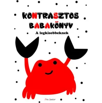 Kontrasztos babakönyv - A legkisebbeknek (Leporelo)