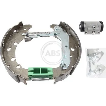 Brzdový buben Souprava brzd, bubnová brzda A.B.S. 111428