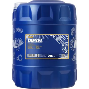 Motorový olej MANNOL 7402 DIESEL 15W-40 – Objem: 20L