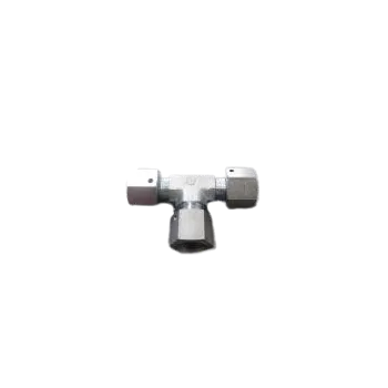 Fitinka T-spojka 3x převlečná matice ( metrika) T-MSP