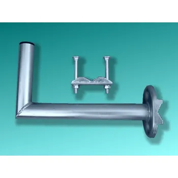 Anténní držák SAPRO Konzola BALKON 20cm úhlová pr.42 žárová 47363