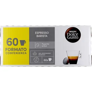Nescafe Nescafé Dolce Gusto Espresso Barista 60 kapslí