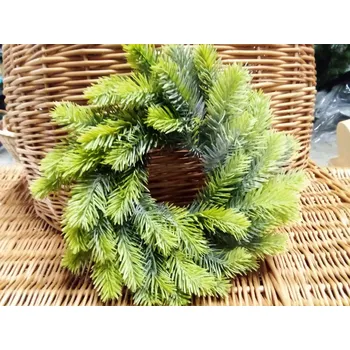 Věnec Dekorativní věnec 30cm plastový