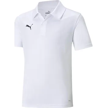 Pánské tričko Polokošile Puma teamLIGA Sideline Polo Jr 65725804 Velikost 128
