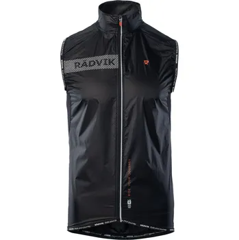Pánská vesta Pánská Vesta RADVIK ROGER WP VEST GTS M000162686 – Černá S