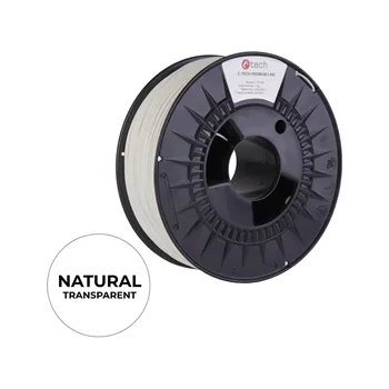 Filament Filament C-TECH PREMIUM LINE, TPU 90A, flexibilní, natural, 1,75mm, 1kg