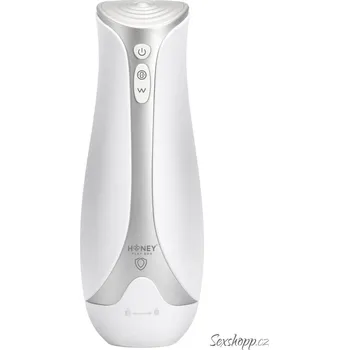 Sací a vibrační masturbátor Albus