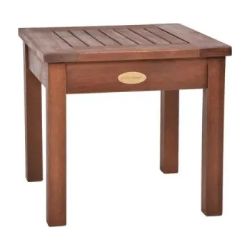 Zahradní stůl Zahradní stůl Sonora, odkládací, z eukalyptového dřeva, 40 x 40 cm - N Garden Pleasure