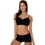 Brubeck Podprsenka Cotton Comfort Black - 75C