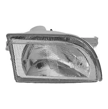 Přední světlomet Dálková světlomet VAN WEZEL 1897962