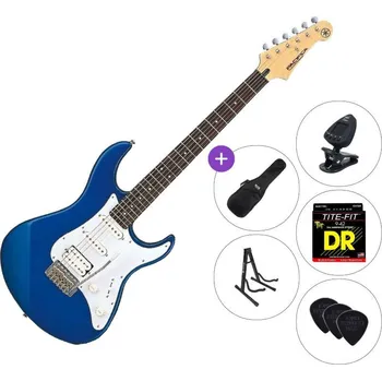 Elektrická kytara Yamaha Pacifica 012 SET 3 Dark Blue Metallic Elektrická kytara
