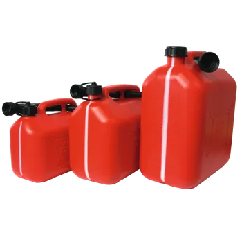 Kanystr Kanystr na palivo červený, 20 litrů