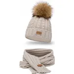 PaMaMi Okinyo zimní set čepice a šála…