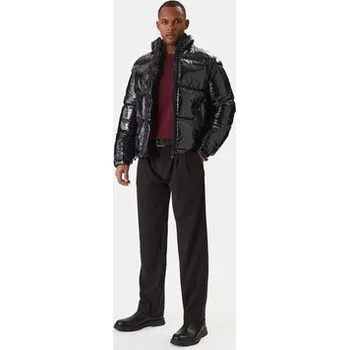 HUGO Zimní bunda Biron2541 50549251 Černá Regular Fit XL