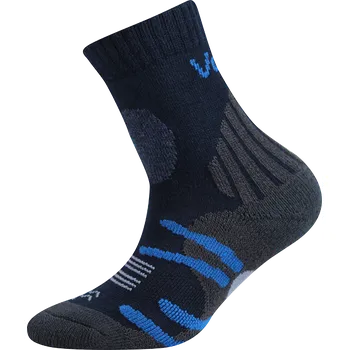 Dětské termoprádlo Dětské ponožky Voxx HORALIK - 6 barev velikost/rozměry: 25-29, barvy a vzory Voxx: tmavě modrá