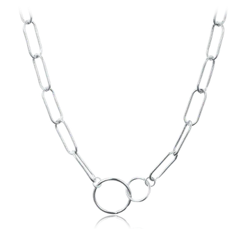 Náhrdelník Moonlit Stylový náhrdelník s moderními články