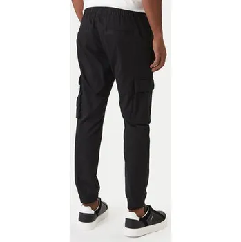 Dámské kalhoty Calvin Klein Jeans Teplákové kalhoty J30J324696 Černá Skinny Fit S