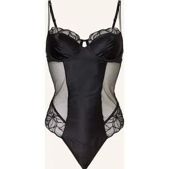 Dámské oblečení Calvin Klein Dámské Body S Ramínky, černá, 38