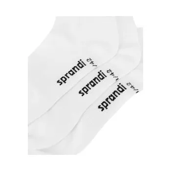 Pánské ponožky Krátké ponožky Sprandi 0MB-002-SS24 (3-pack) Bílá 43_46