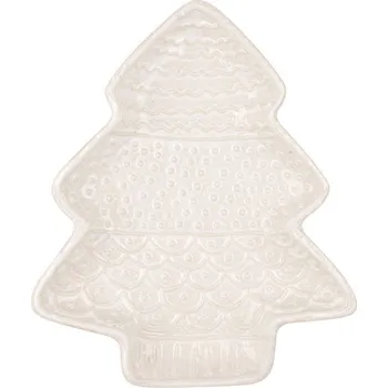 Dekorace strom z keramiky 15,5 x 18 x 2,5 cm